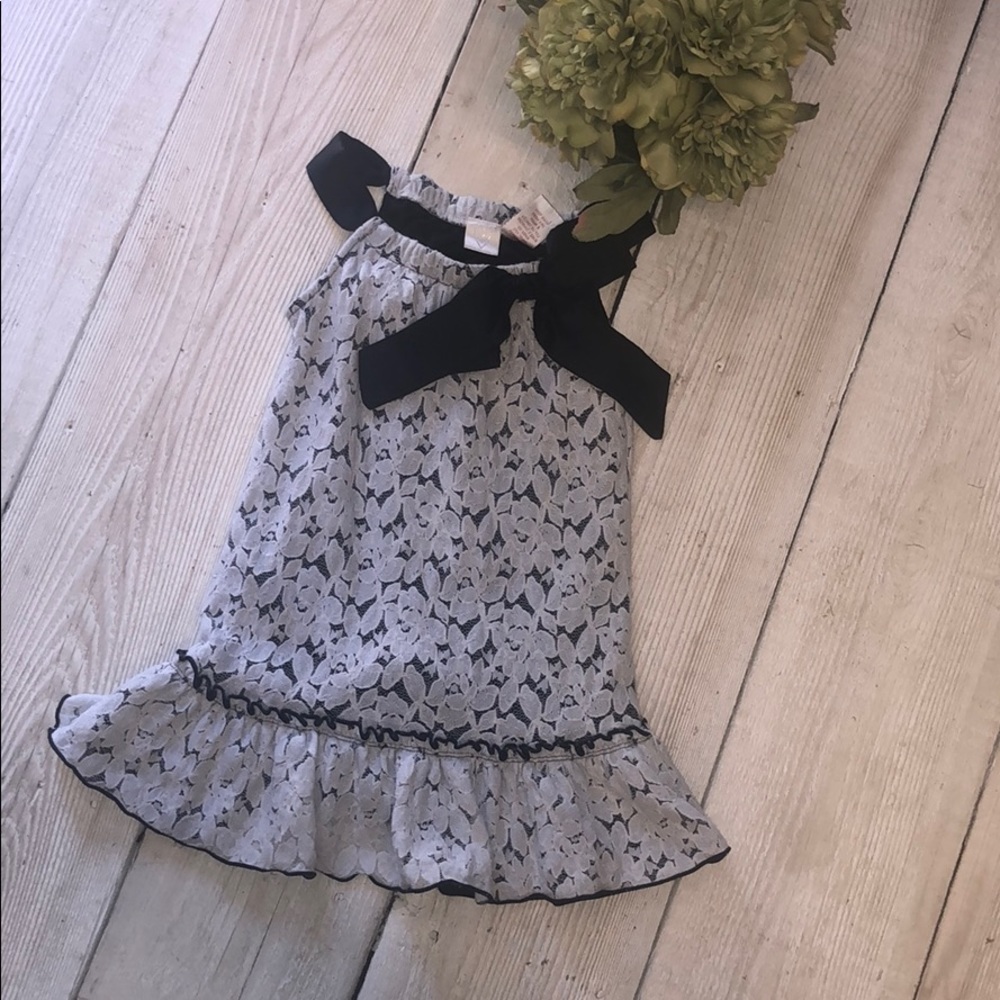 Girls Laced Dress